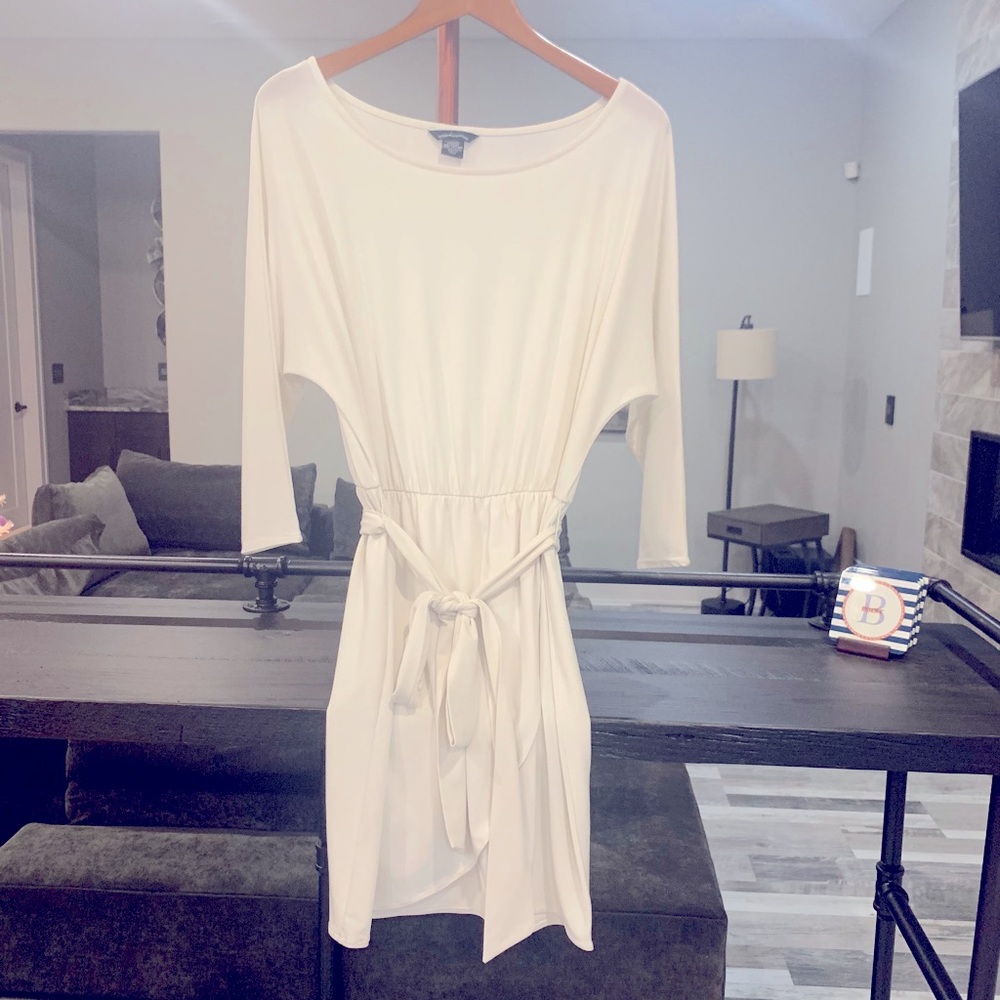 The Perfect White Dress